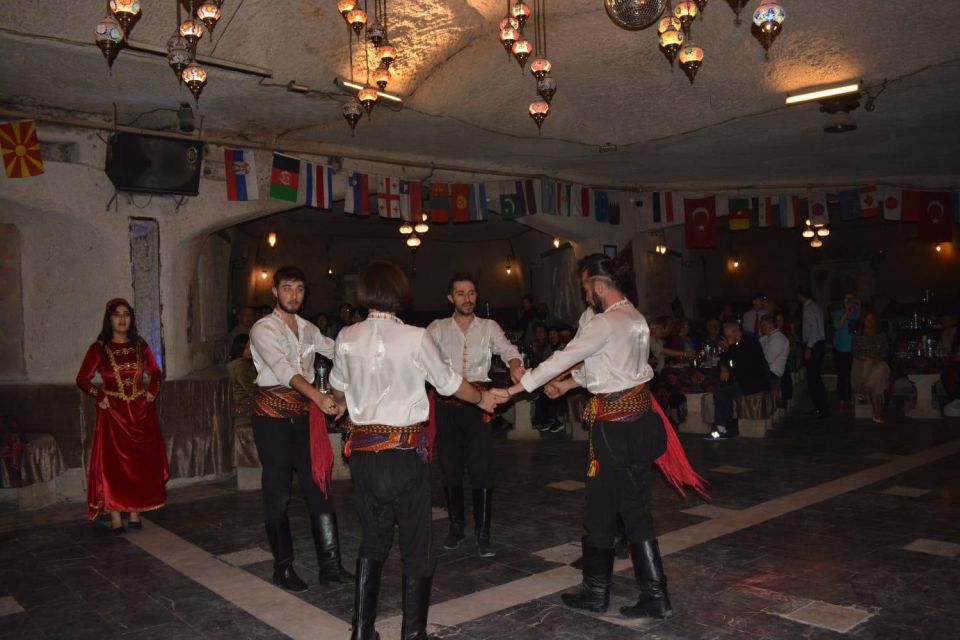 Cappadocia: Traditional Turkish Performance Night with Drink - A Turkish night inside a Cappadocia cave