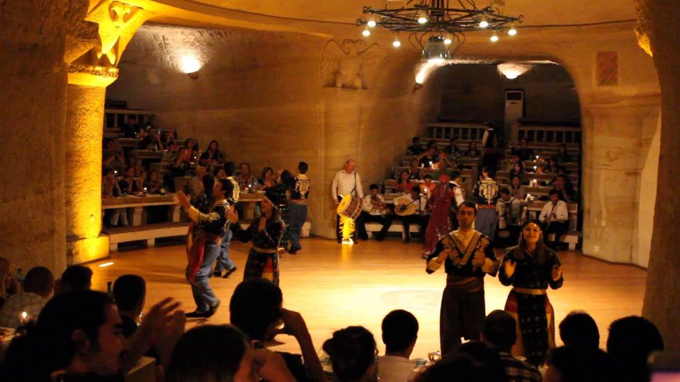 Cappadocia: Traditional Turkish Performance Night with Drink - Practical advice before you book