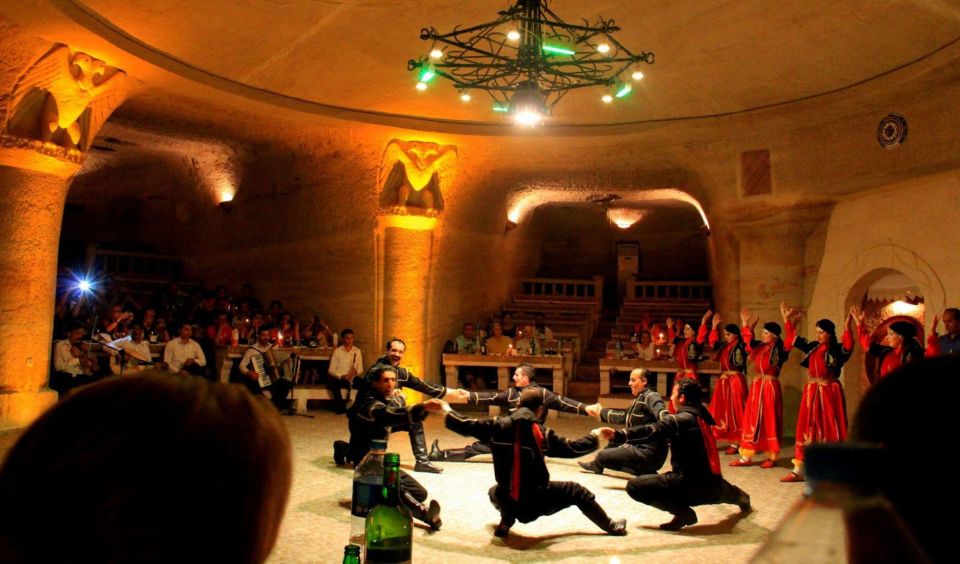 Cappadocia: Traditional Turkish Performance Night with Drink - The mock wedding is the evening’s comic centerpiece
