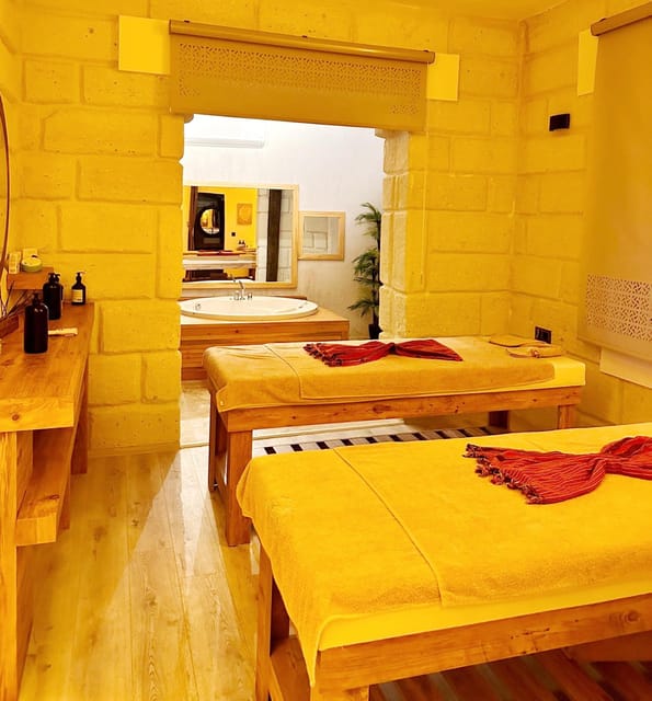 Cappadocia Turkish Bath/Hamam & Massage - The sauna prepares your skin