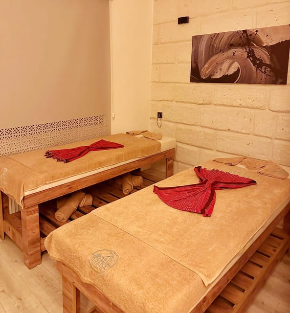 Cappadocia Turkish Bath/Hamam & Massage - Massage choices from foam to aromatherapy