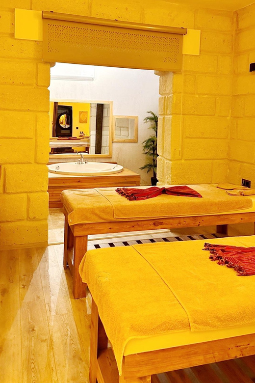 Cappadocia Turkish Bath/Hamam & Massage - The face mask and the slower finish