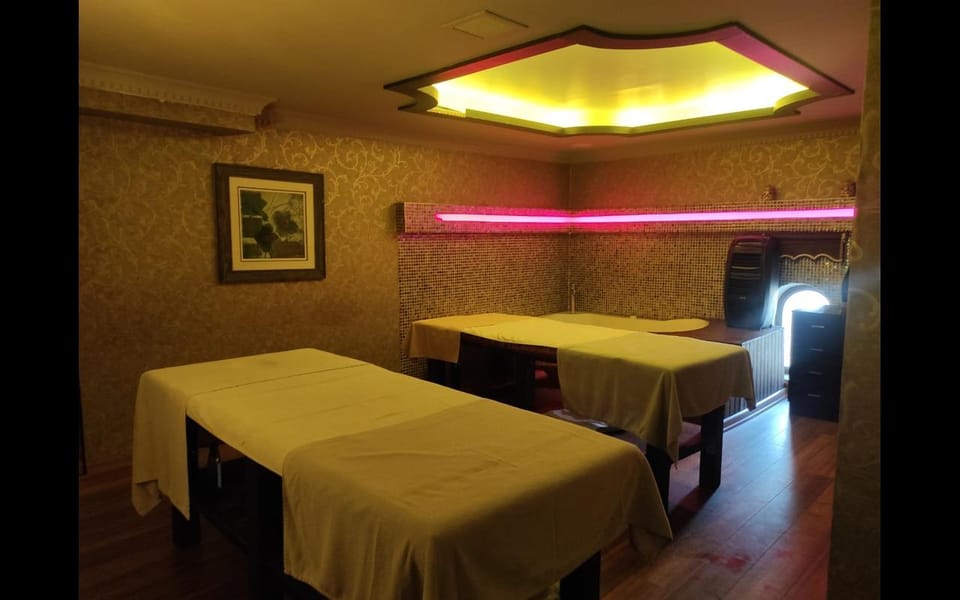 Cappadocia: Turkish Bath, Hammam, and Massage - Entering the marble hammam