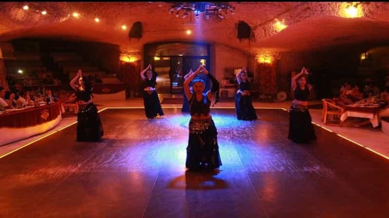 Cappadocia: Turkish Culture Dinner Show & Optional Transfer - Key points before you book
