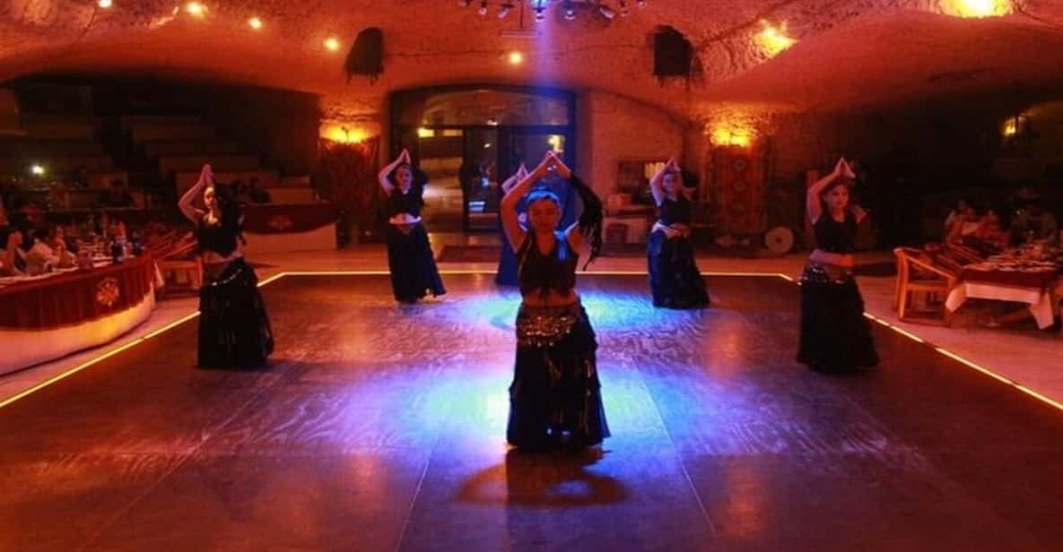 Cappadocia: Turkish Culture Dinner Show & Optional Transfer - Music and dancing from ancient Anatolia