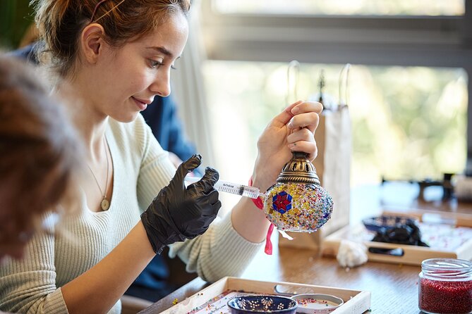 Cappadocia: Turkish Mosaic Lamp Workshop in Göreme - All Included - Key points before you book