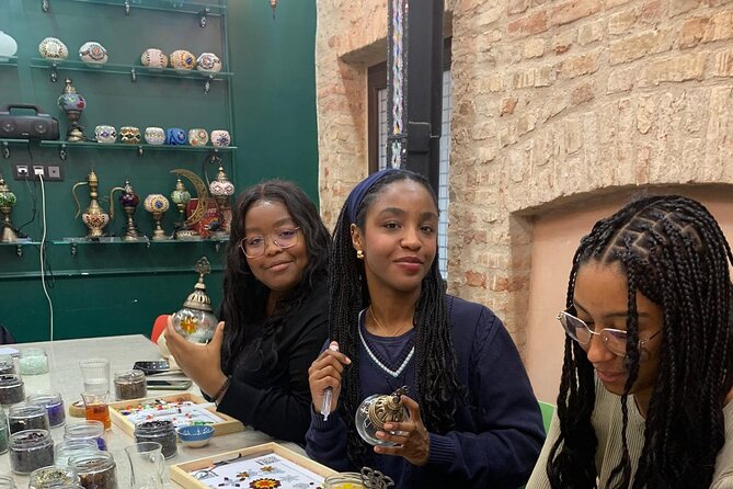 Cappadocia: Turkish Mosaic Lamp Workshop in Göreme - All Included - Turkish tea, treats, and the cultural side