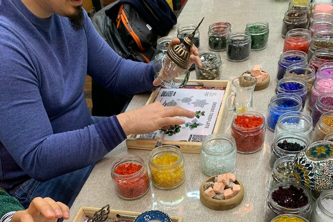 Cappadocia: Turkish Mosaic Lamp Workshop in Göreme - All Included - How much help will you receive?