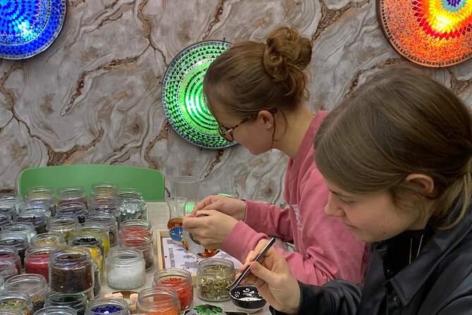Cappadocia: Turkish Mosaic Lamp Workshop in Göreme - All Included - The two-hour schedule and possible rush