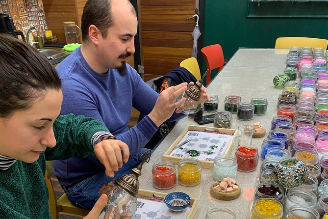 Cappadocia: Turkish Mosaic Lamp Workshop in Göreme - All Included - Price and the real value of the souvenir