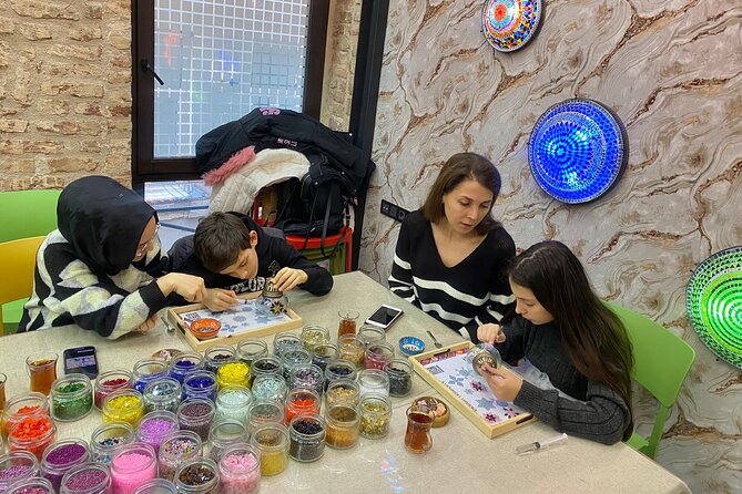 Cappadocia: Turkish Mosaic Lamp Workshop in Göreme - All Included - Who will enjoy this most?
