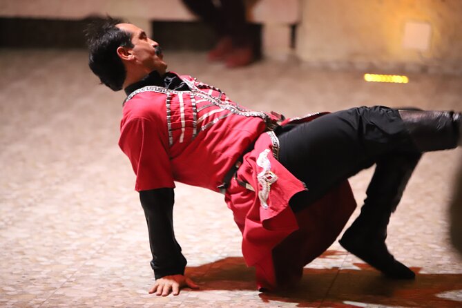 Cappadocia Turkish Night Show - Lamb tandoori and the main course