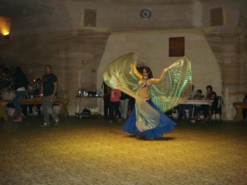 Cappadocia Turkish Night Show and Dinner in Cave Restaurant - From Hotel Lobby to Dinner Table