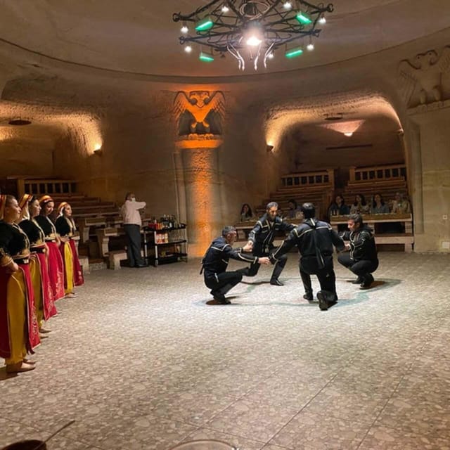 Cappadocia Turkish Night Show and Dinner in Cave Restaurant - Folk Dances Begin Around 9 pm