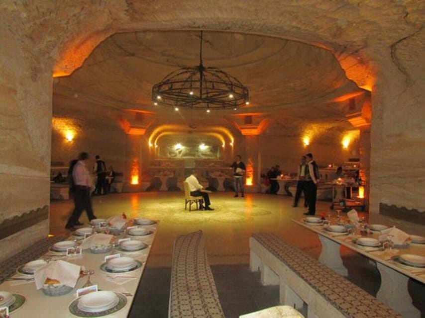 Cappadocia Turkish Night Show and Dinner in Cave Restaurant - Cold Starters and Drinks at 8:30 pm
