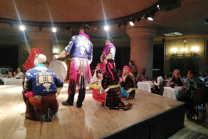 Cappadocia Turkish Night Show in Cave Restaurant - Practical details for the 8 p.m. start