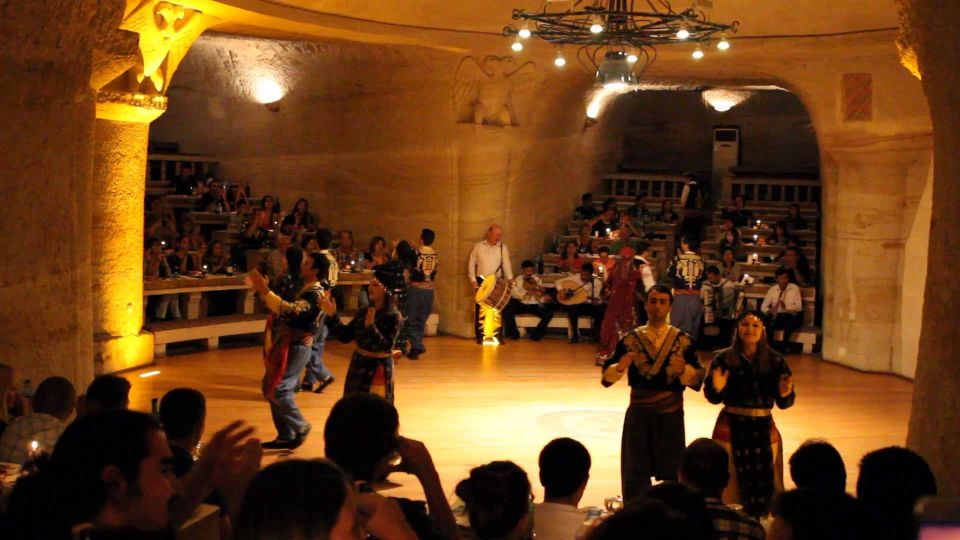 Cappadocia Turkish Night Show with Dinner and Drinks - The opening dervish performance