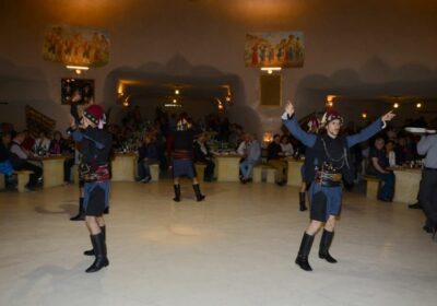 Cappadocia: Turkish Night Show with Dinner in a Cave