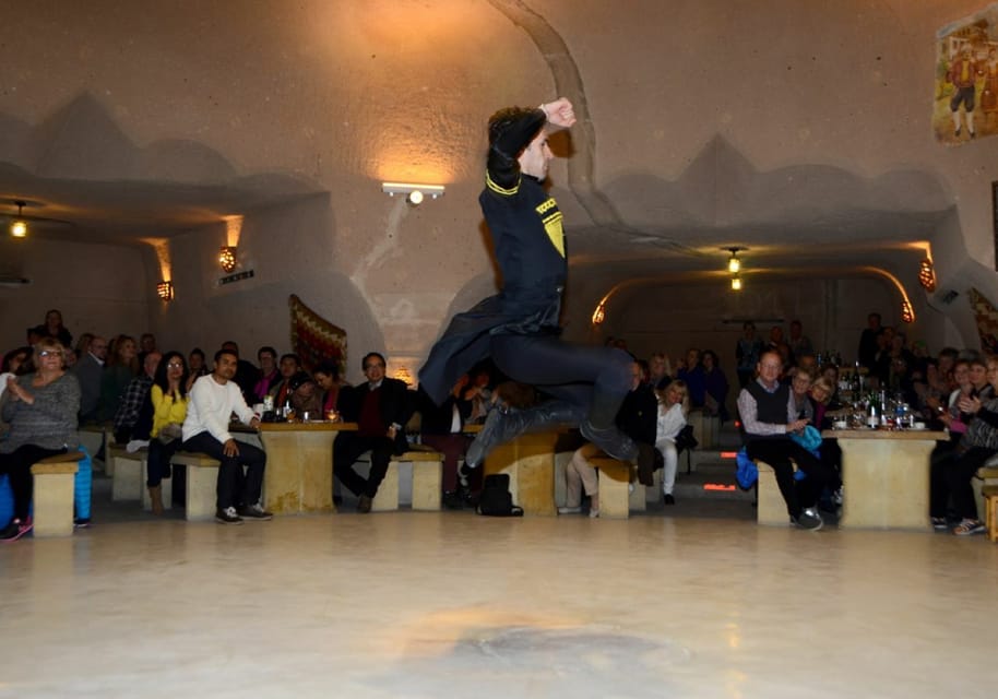 Cappadocia: Turkish Night Show with Dinner in a Cave - What $65 buys you