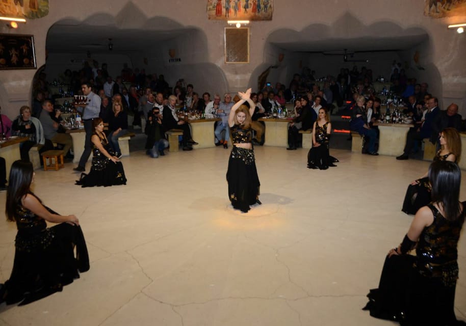 Cappadocia: Turkish Night Show with Dinner in a Cave - Small details that make the night easier