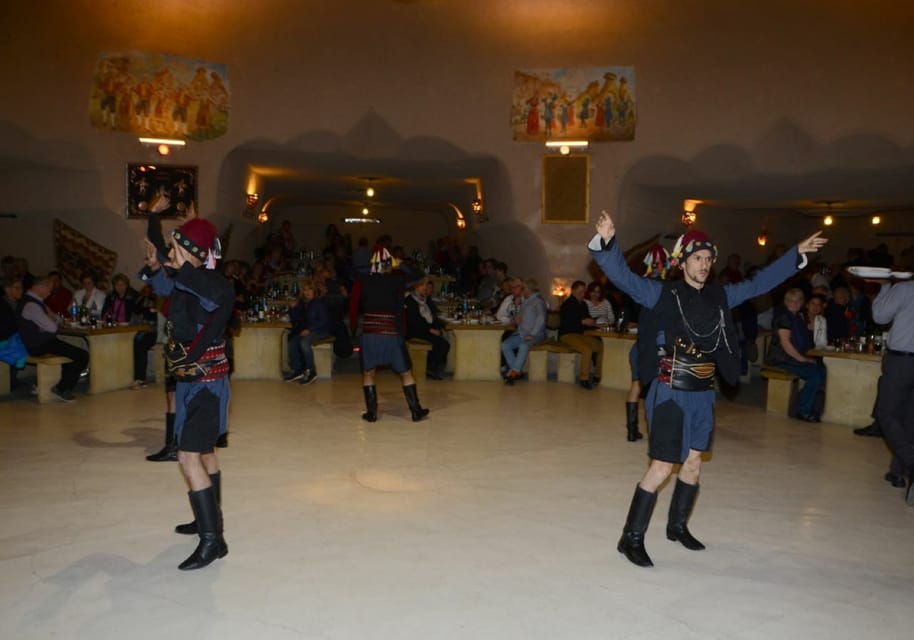 Cappadocia: Turkish Night Show with Dinner in a Cave - Dinner arrives between the dance sets