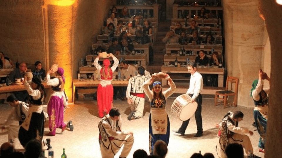 Cappadocia: Turkish Night Show with Dinner - What the Dinner Option Includes