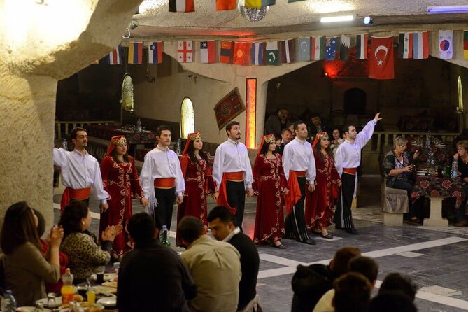 Cappadocia Turkish Night Show - From Goreme pickup to the restaurant at 8:50 pm
