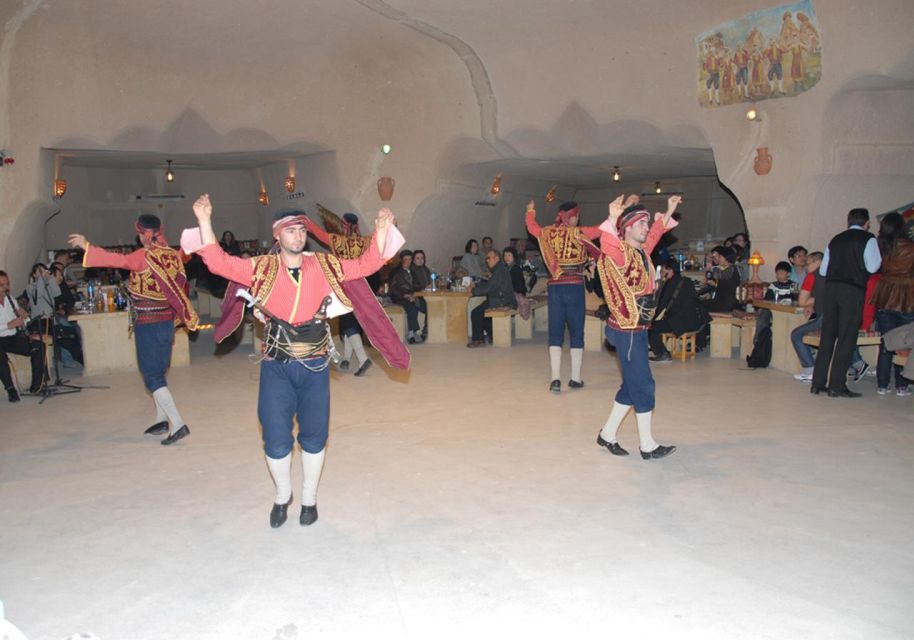 Cappadocia: Turkish Night Turkish Traditions with Dinner - Key points to know before booking