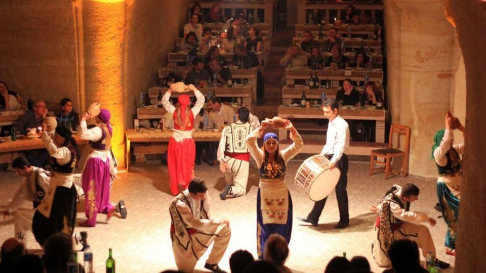Cappadocia: Turkish Night Turkish Traditions with Dinner - What the $66 price includes