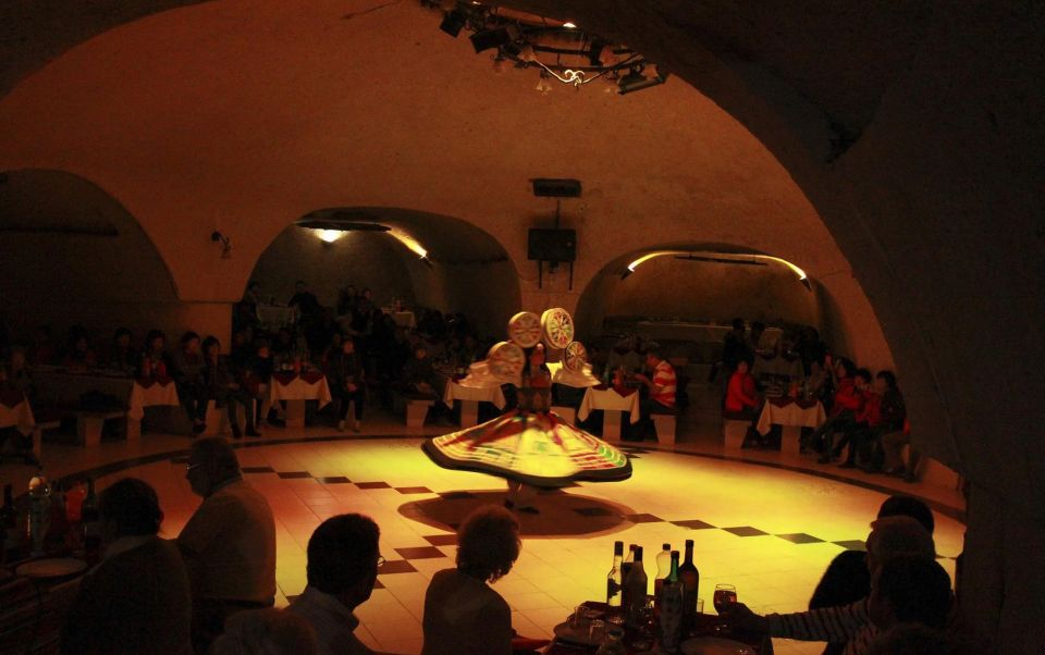 Cappadocia: Turkish Night with Dinner-Unlimited Drinks - How the evening unfolds