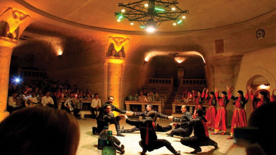 Cappadocia: Turkish Night with Dinner-Unlimited Drinks - Belly dancing and audience participation