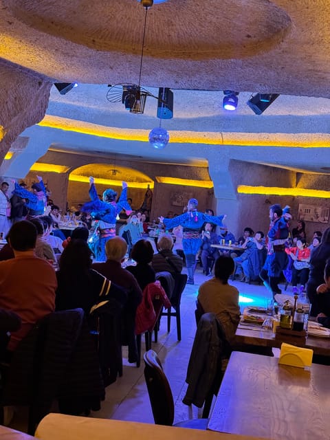 Cappadocia Turkish Night wTransfer,Dinner &Unlimited Drinks - Dinner, meze, and the five main-course choices