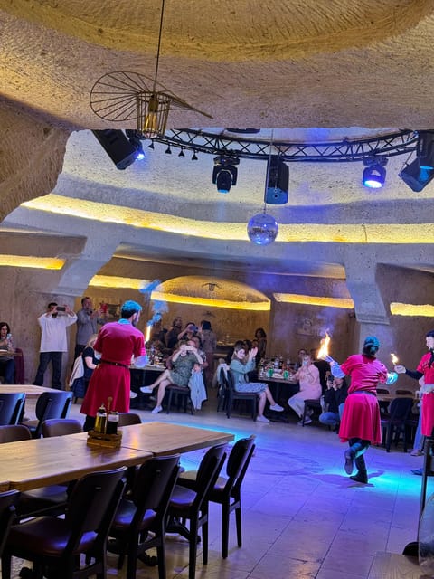 Cappadocia Turkish Night wTransfer,Dinner &Unlimited Drinks - Unlimited drinks and what that really means