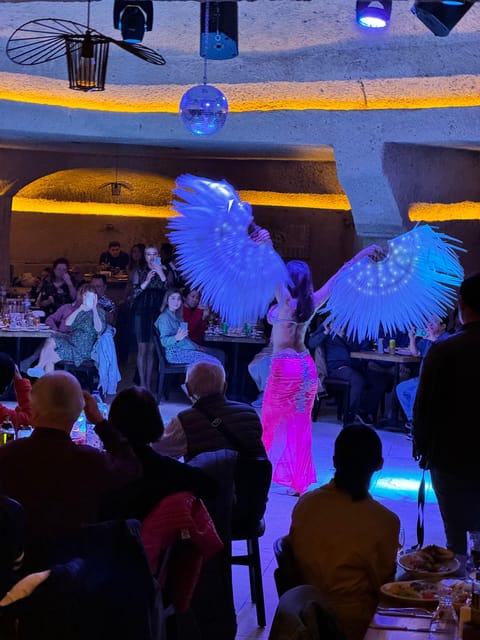 Cappadocia Turkish Night wTransfer,Dinner &Unlimited Drinks - Who will get the most from this night