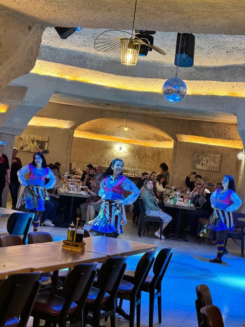Cappadocia Turkish Night wTransfer,Dinner &Unlimited Drinks - Practical details that shape the experience