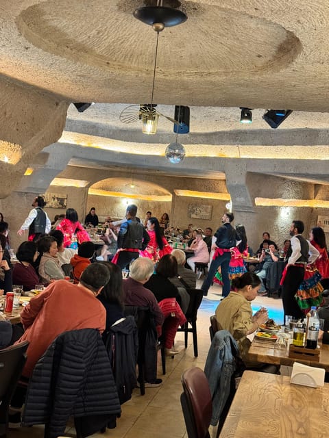 Cappadocia Turkish Night wTransfer,Dinner &Unlimited Drinks - What happens from pickup to the first dance