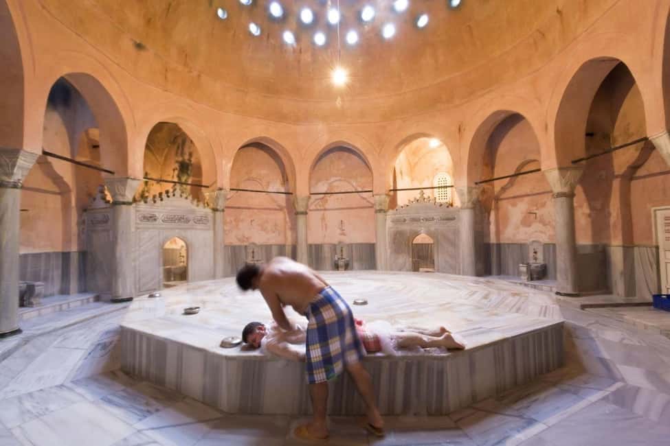 Cappadocia Turkish Traditional Bath - Hamam - Bubble Massage - A Roman and Ottoman bathing ritual in Cappadocia