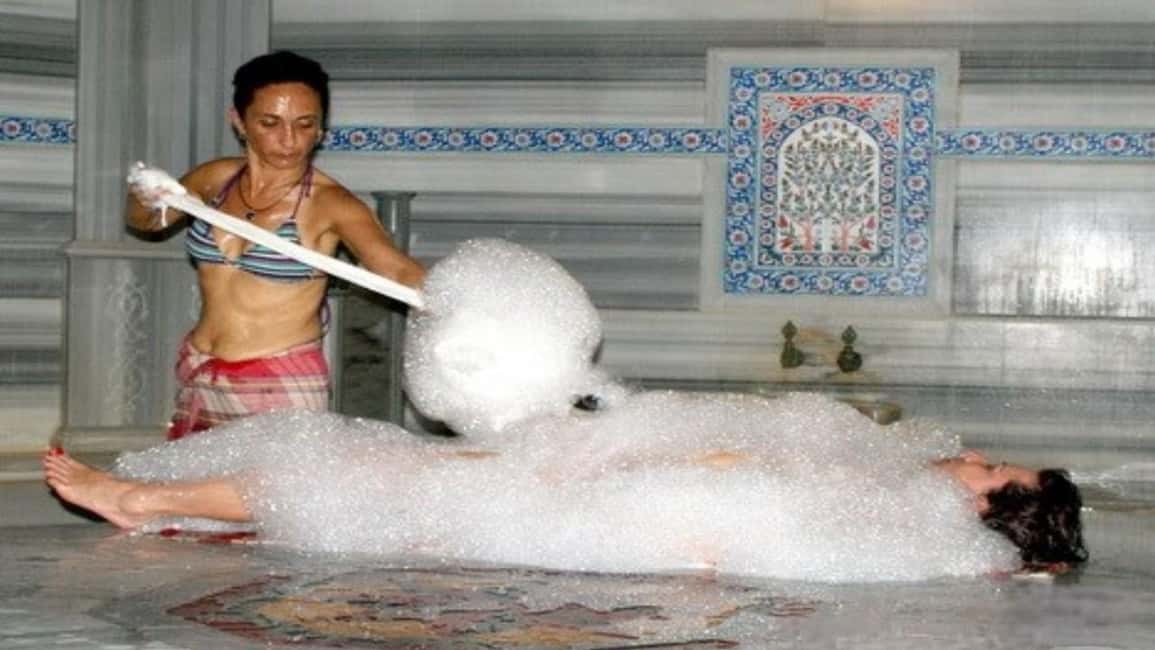 Cappadocia Turkish Traditional Bath - Hamam - Bubble Massage - Small details that make the visit easier
