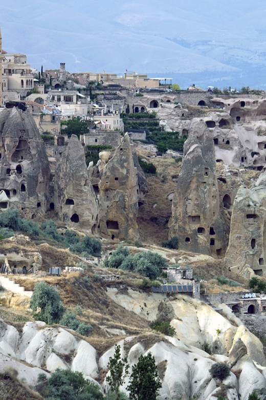 Cappadocia: Underground Cities Skip-the-Line Tour with Lunch - Çavuşin mixes village life with carved churches
