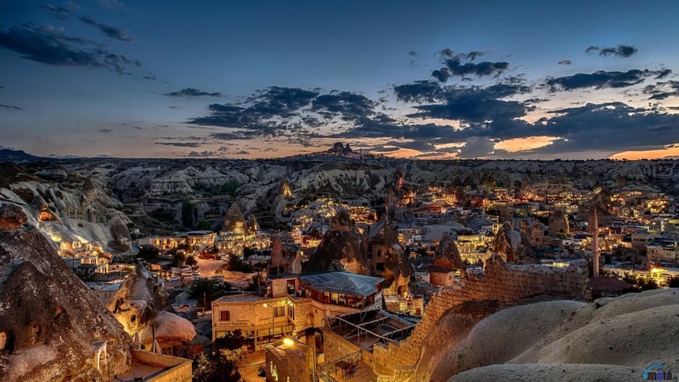 Cappadocia: Underground Cities Skip-the-Line Tour with Lunch - Pigeon Valley explains the name in plain sight
