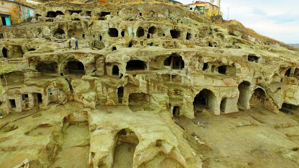 Cappadocia: Underground Cities Skip-the-Line Tour with Lunch - Ortahisar Castle closes the day with a strong silhouette