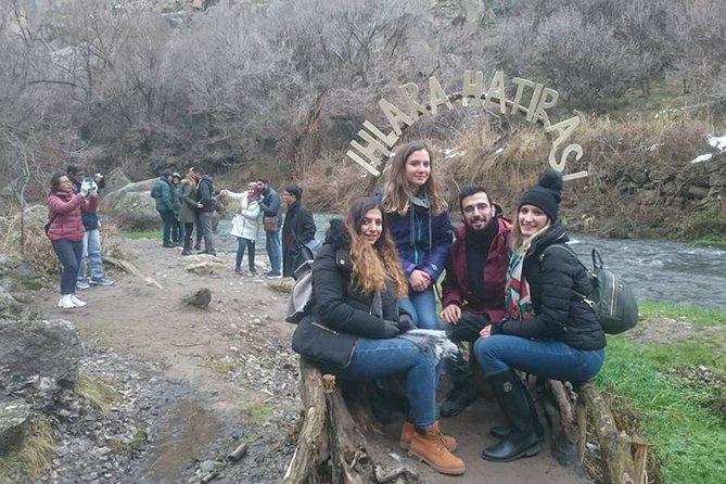 Cappadocia Underground City and Ihlara Valley Tour - Pigeon Valley and its carved pigeon houses