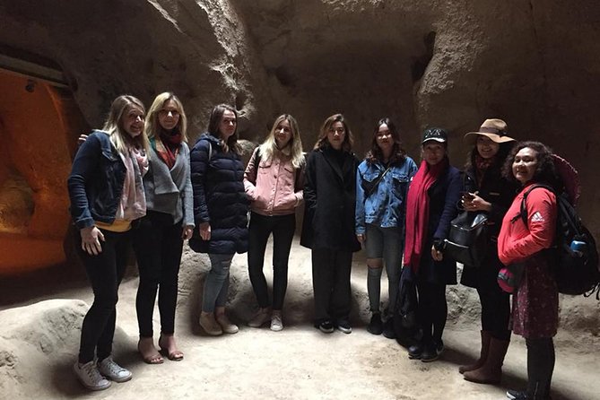 Cappadocia Underground City and Ihlara Valley Tour - Yaprakhisar and the Star Wars scenery