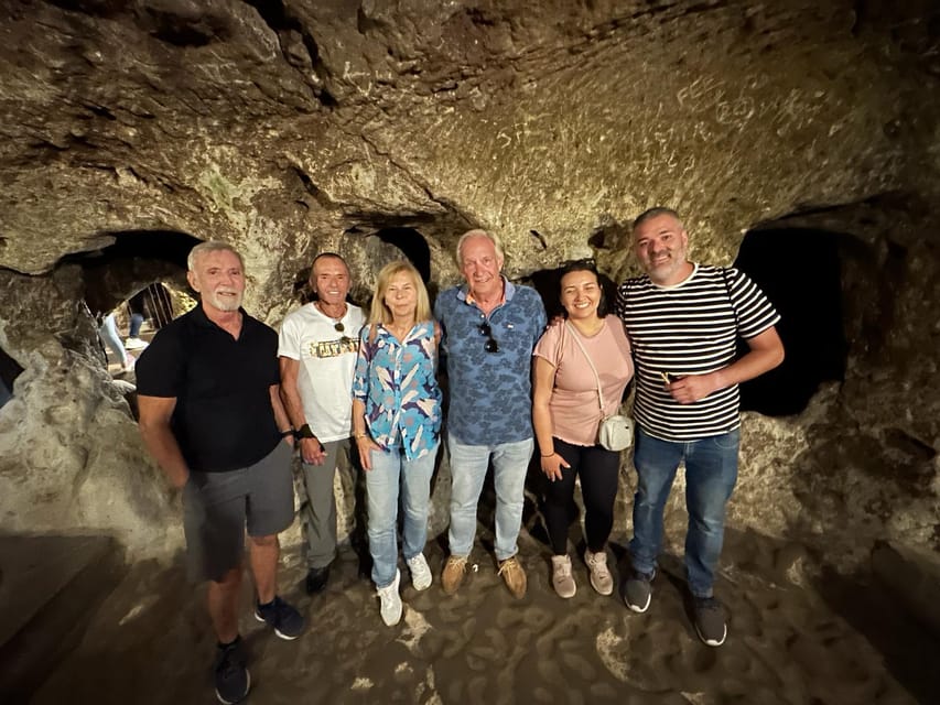 Cappadocia: Underground city and south tour with lunch - Red Valley and its concealed churches