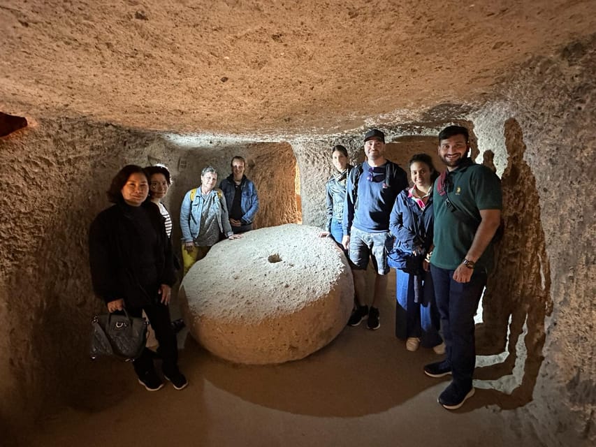 Cappadocia: Underground city and south tour with lunch - Optional workshops and the question of pressure
