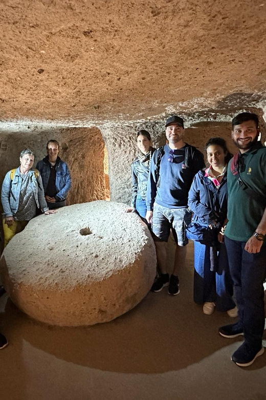 Cappadocia: Underground city and south tour with lunch - Rose Valley, where rock churches hide among the paths