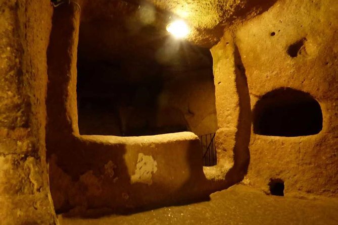 Cappadocia Underground City & Pigeon Valley Tour - Ozkonak Underground City and Cappadocia’s defensive past