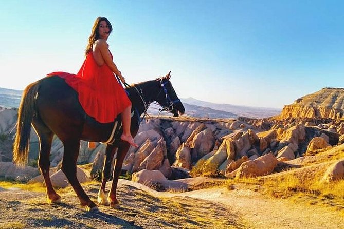 Cappadocia Valley Horse Riding - Half Day Tour 4 hrs / Min 2 pax. - Starting at Cemal Ranch in Ortahisar