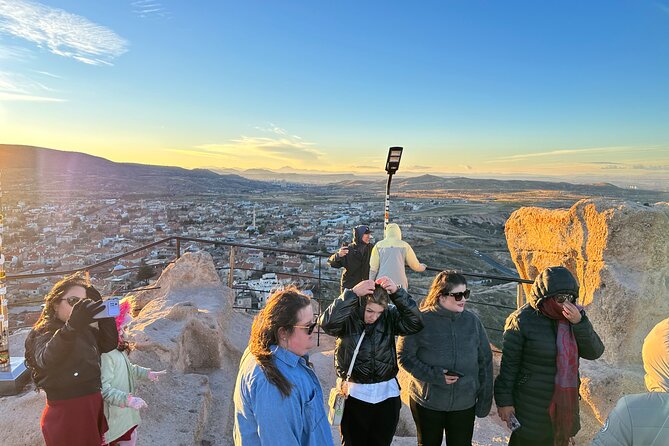 Cappadocia VIP Red Tour with Göreme Open Air Museum (all inc.) - Monks Valley shows the fairy chimneys up close
