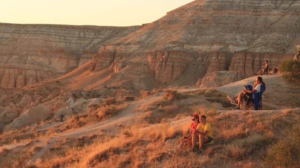 Cappadocia Watching the Sunset With Wine in Red Valley - Booking details that matter